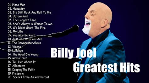 youtube billy joel|billy joel full album youtube.